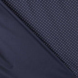 Tecido Popeline Moda Bolinhas Azuis 1mm - Ribes y Casals