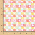 Popeline Mosaico Love - Ribes y Casals