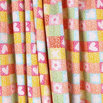 Popeline Mosaico Love - Ribes y Casals