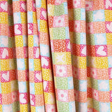 Popeline Mosaico Love - Ribes y Casals