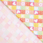 Popeline Mosaico Love - Ribes y Casals