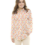 Popeline Mosaico Love - Ribes y Casals