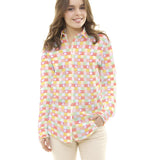 Popeline Mosaico Love - Ribes y Casals