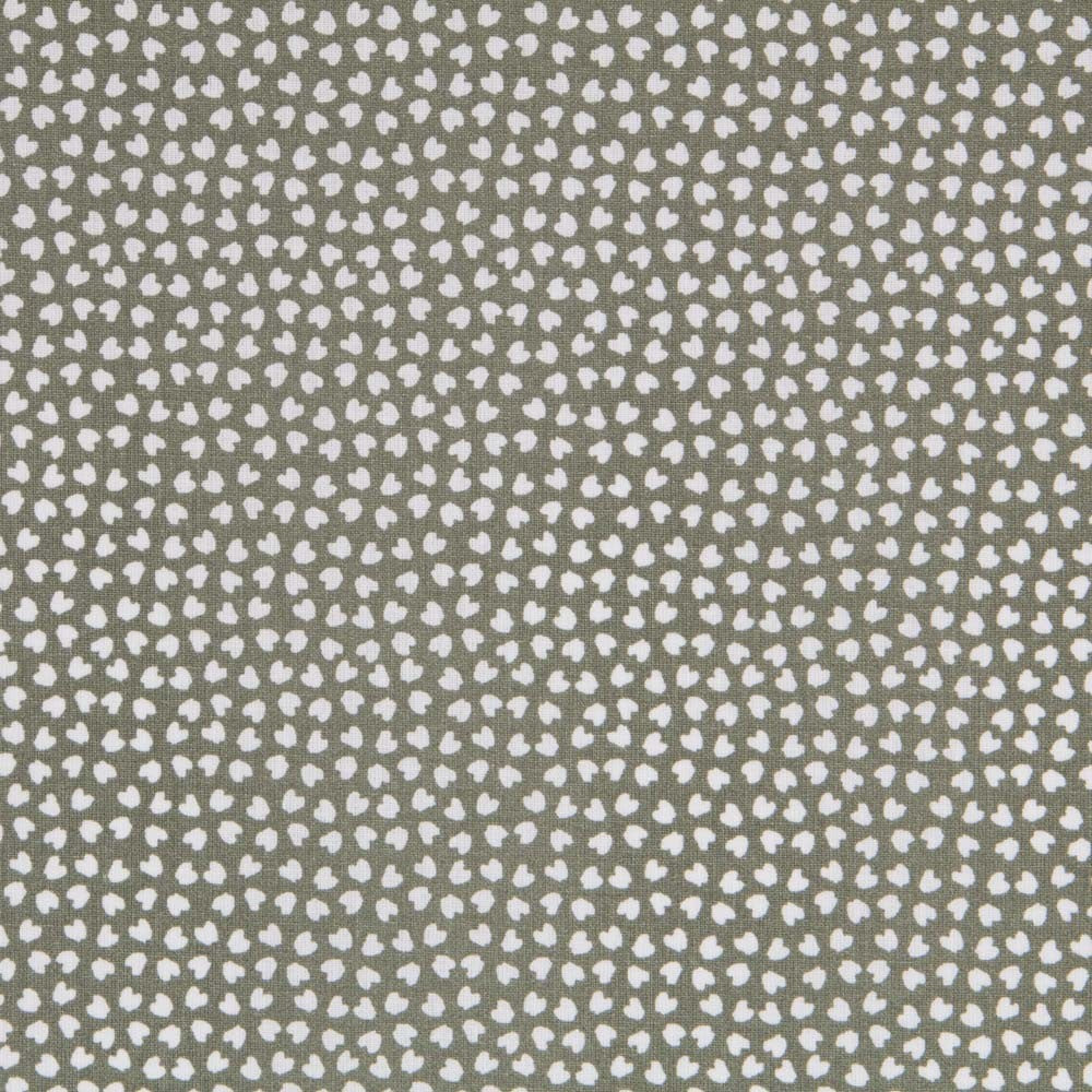 Popeline Manchas Verde - Ribes y Casals