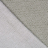 Popeline Manchas Verde - Ribes y Casals