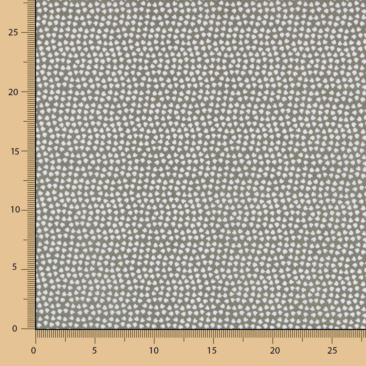 Popeline Manchas Verde - Ribes y Casals