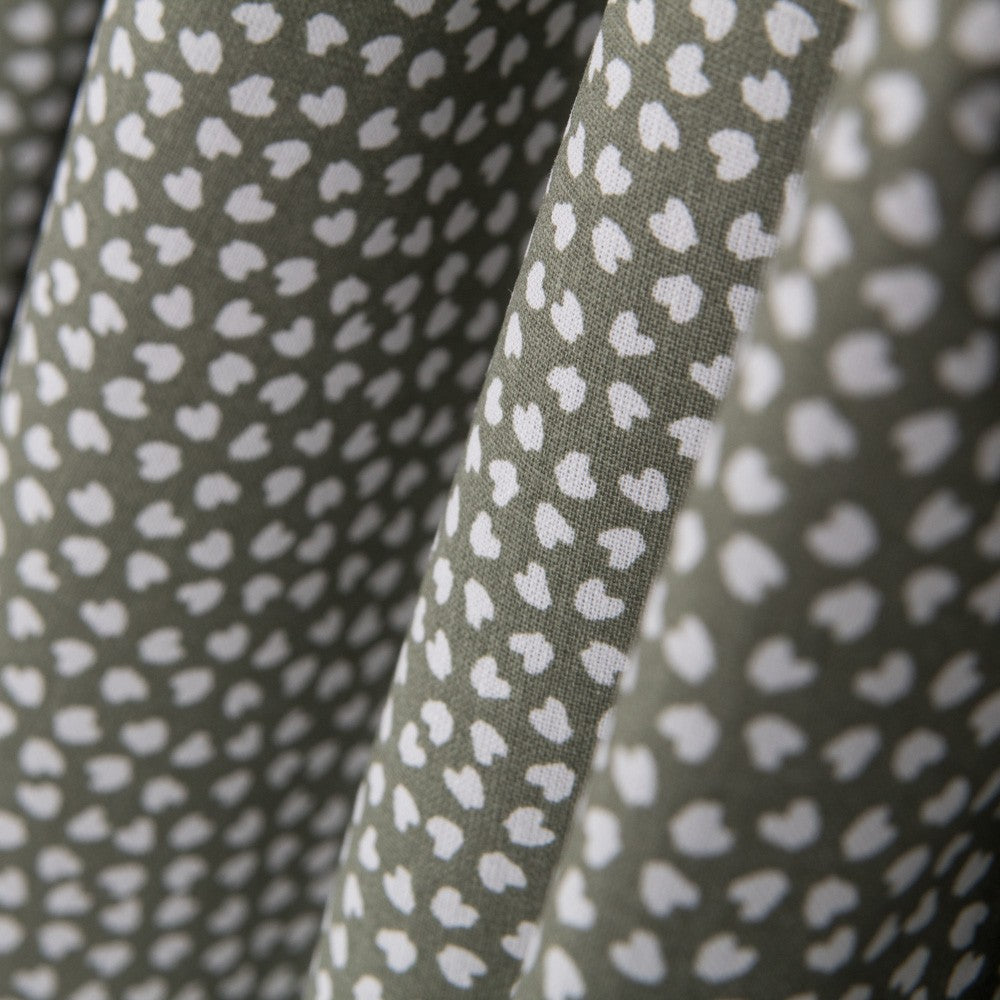 Popeline Manchas Verde - Ribes y Casals