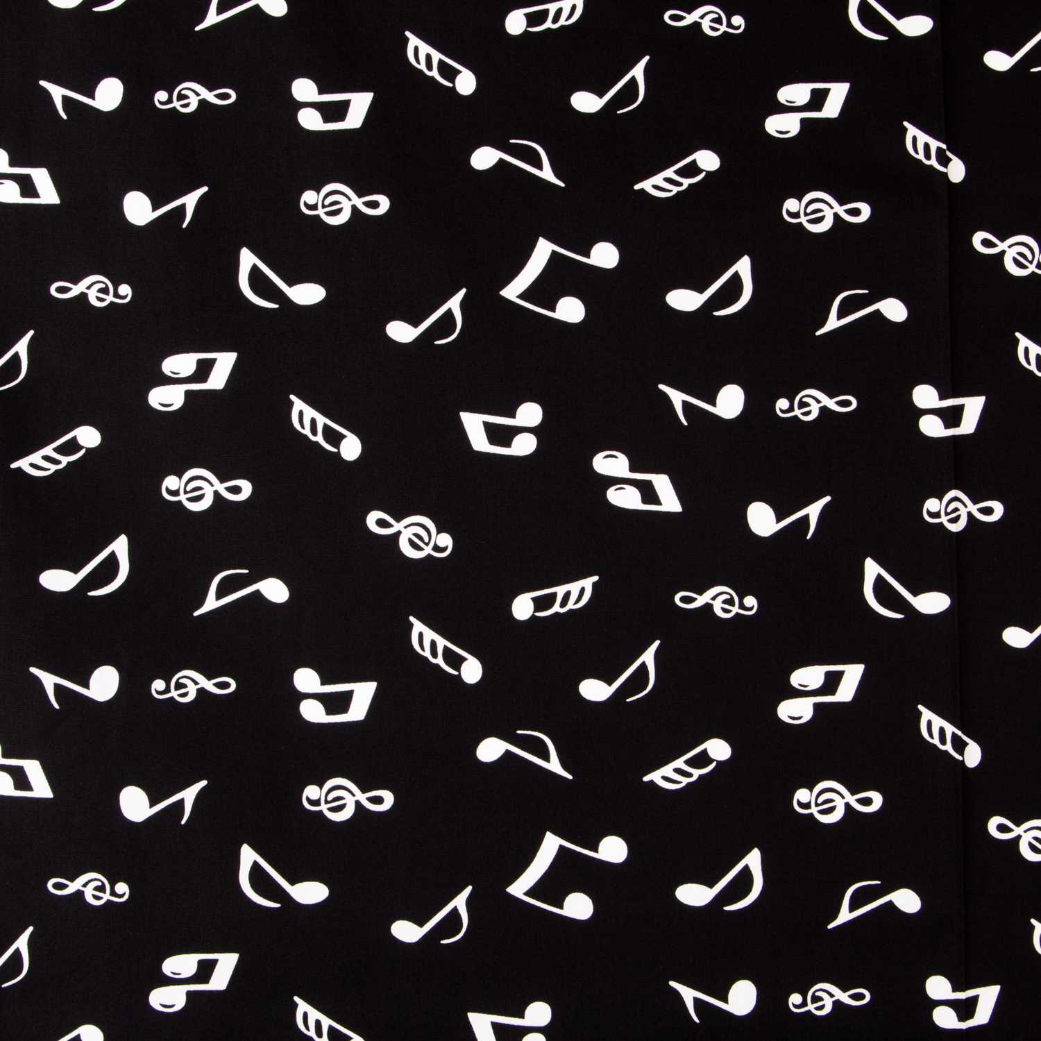 Popeline Musical Preta - Ribes y Casals