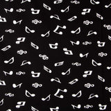 Popeline Musical Preta - Ribes y Casals