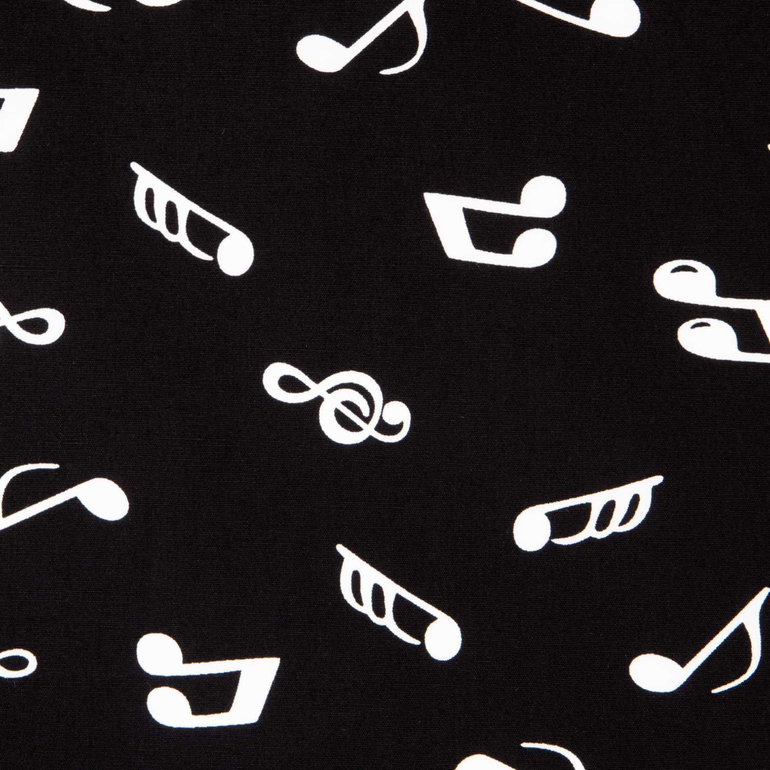 Popeline Musical Preta - Ribes y Casals