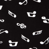 Popeline Musical Preta - Ribes y Casals