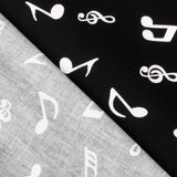 Popeline Musical Preta - Ribes y Casals