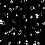 Popeline Musical Preta - Ribes y Casals