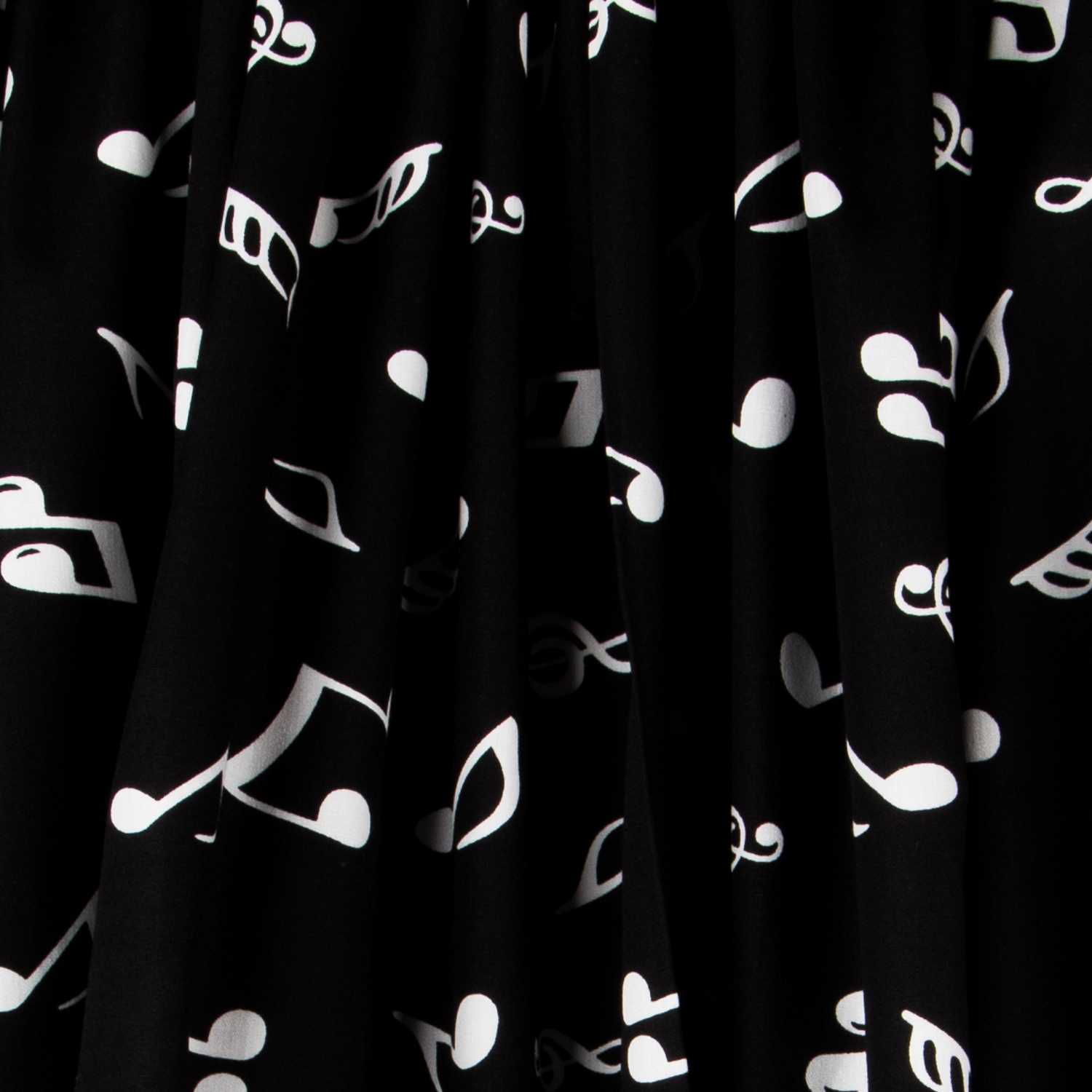 Popeline Musical Preta - Ribes y Casals