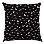 Popeline Musical Preta - Ribes y Casals