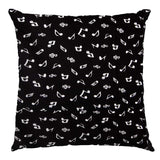 Popeline Musical Preta - Ribes y Casals