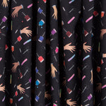 Popeline Nails Preto - Ribes y Casals