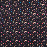 Popeline Nails Preto - Ribes y Casals