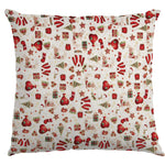 Tecido de Natal Christmas Cru - Ribes y Casals