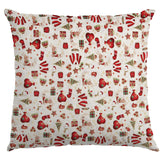 Tecido de Natal Christmas Cru - Ribes y Casals