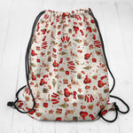 Tecido de Natal Christmas Cru - Ribes y Casals