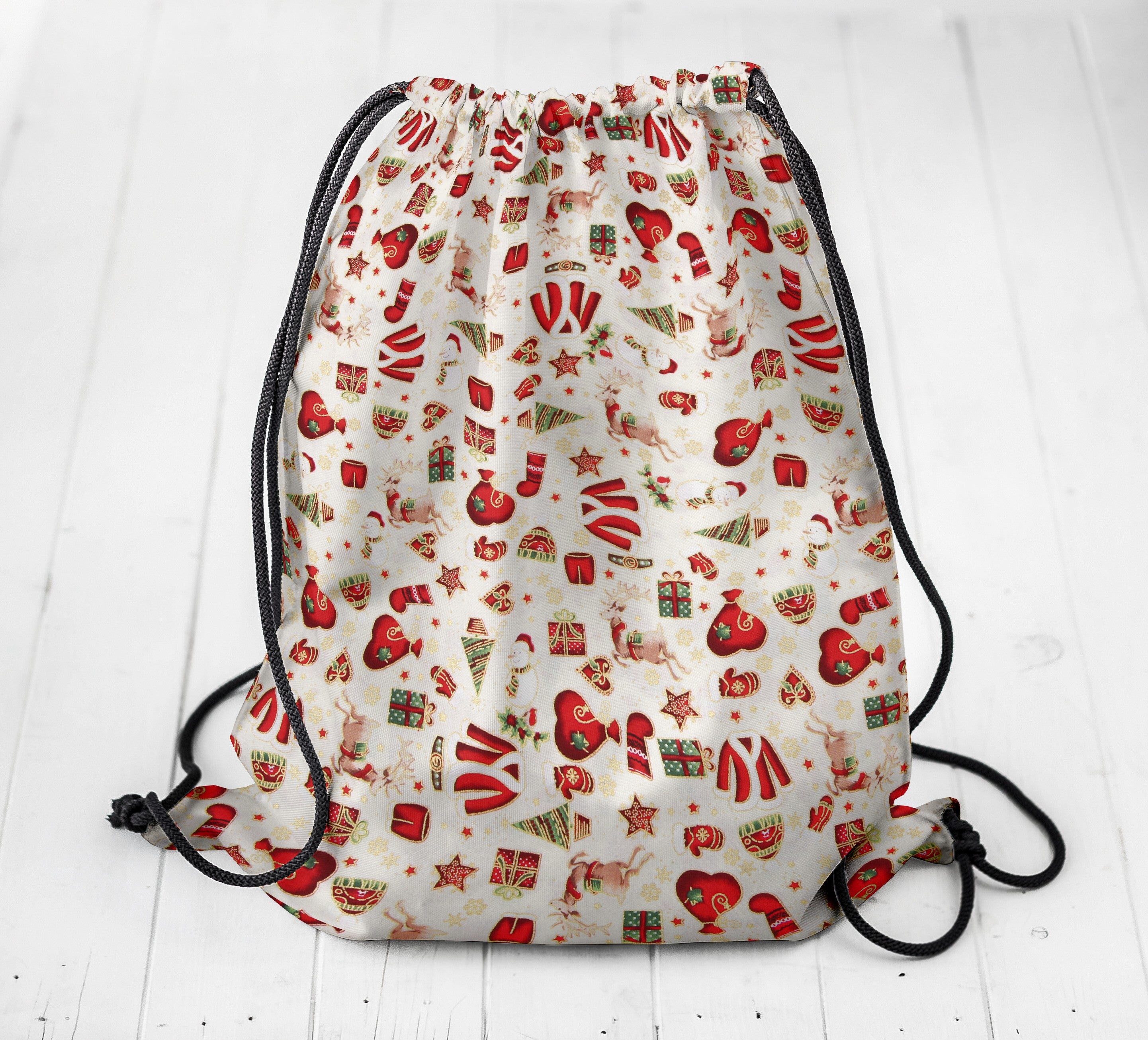 Tecido de Natal Christmas Cru - Ribes y Casals