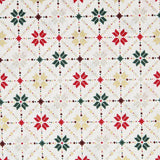 Tecido de Natal Mosaico - Ribes y Casals