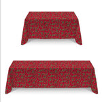 Tecido Natal Boneco de Neve Vermelho - Ribes y Casals