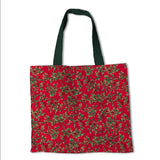 Tecido Natal Boneco de Neve Vermelho - Ribes y Casals