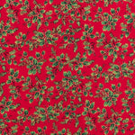 Tecido Natal Boneco de Neve Vermelho - Ribes y Casals