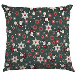 Tecido Pai Natal Verde - Ribes y Casals