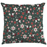 Tecido Pai Natal Verde - Ribes y Casals