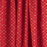 Retal Popelín Navidad Stars Rojo 60x150cm - Ribes y Casals