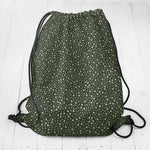 Tecido de Natal Stars Verde - Ribes y Casals