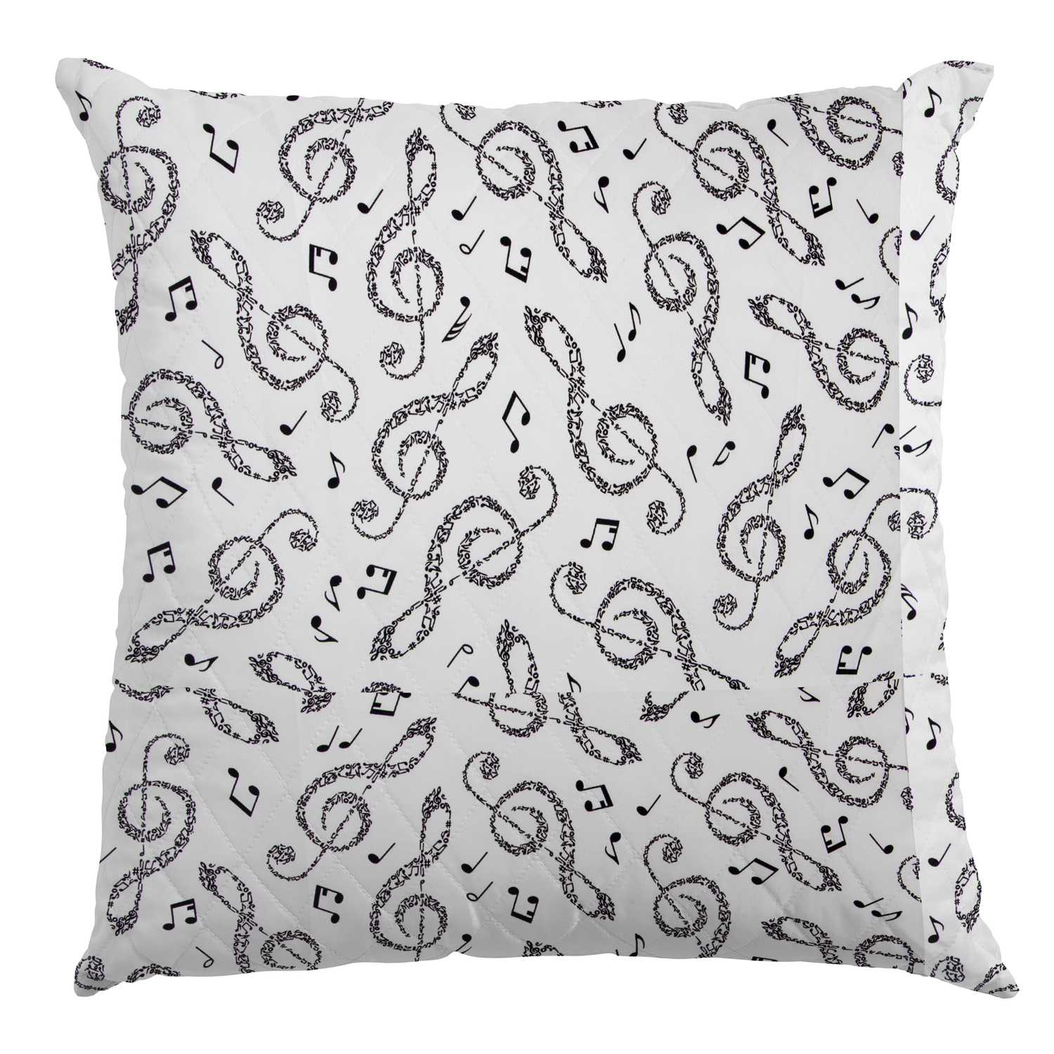 Popeline Notas Musicais Branca - Ribes y Casals