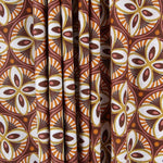 Popeline Patchwork Barroco Laranja - Ribes y Casals