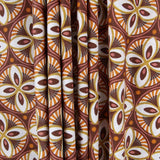 Popeline Patchwork Barroco Laranja - Ribes y Casals