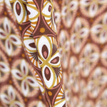 Popeline Patchwork Barroco Laranja - Ribes y Casals