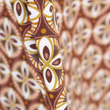 Popeline Patchwork Barroco Laranja - Ribes y Casals