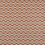 Popeline Patchwork Barroco Laranja - Ribes y Casals