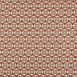 Popeline Patchwork Barroco Laranja - Ribes y Casals