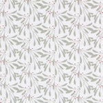 Popeline Patchwork Plantas Verdosa - Ribes y Casals