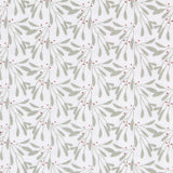 Popeline Patchwork Plantas Verdosa - Ribes y Casals