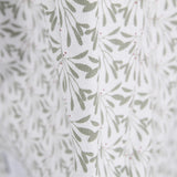 Popeline Patchwork Plantas Verdosa - Ribes y Casals