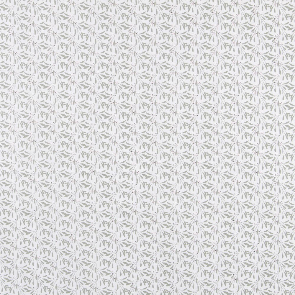 Popeline Patchwork Plantas Verdosa - Ribes y Casals