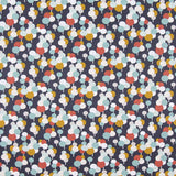 Popeline Patchwork Bubbles Azul Escuro - Ribes y Casals
