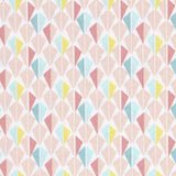 Popeline Patchwork Diamantes Pastel - Ribes y Casals