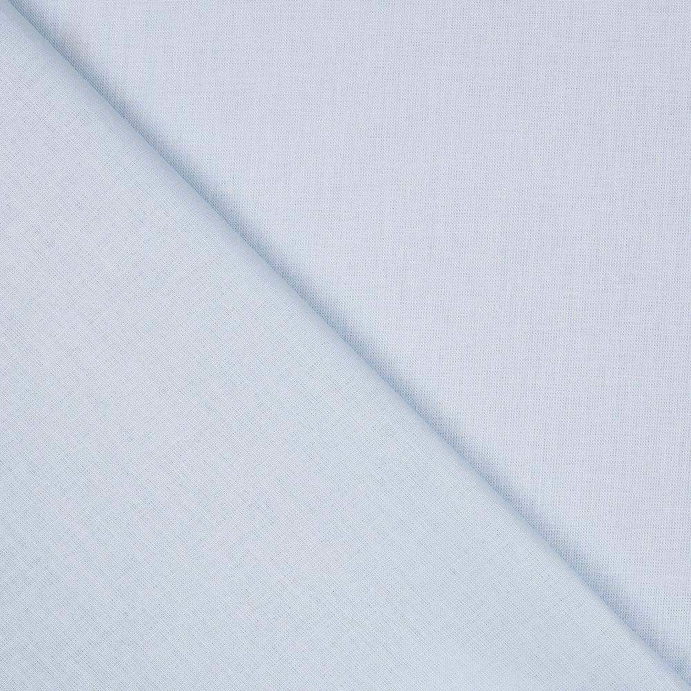 Popeline Patchwork Liso Azul Bebé - Ribes y Casals