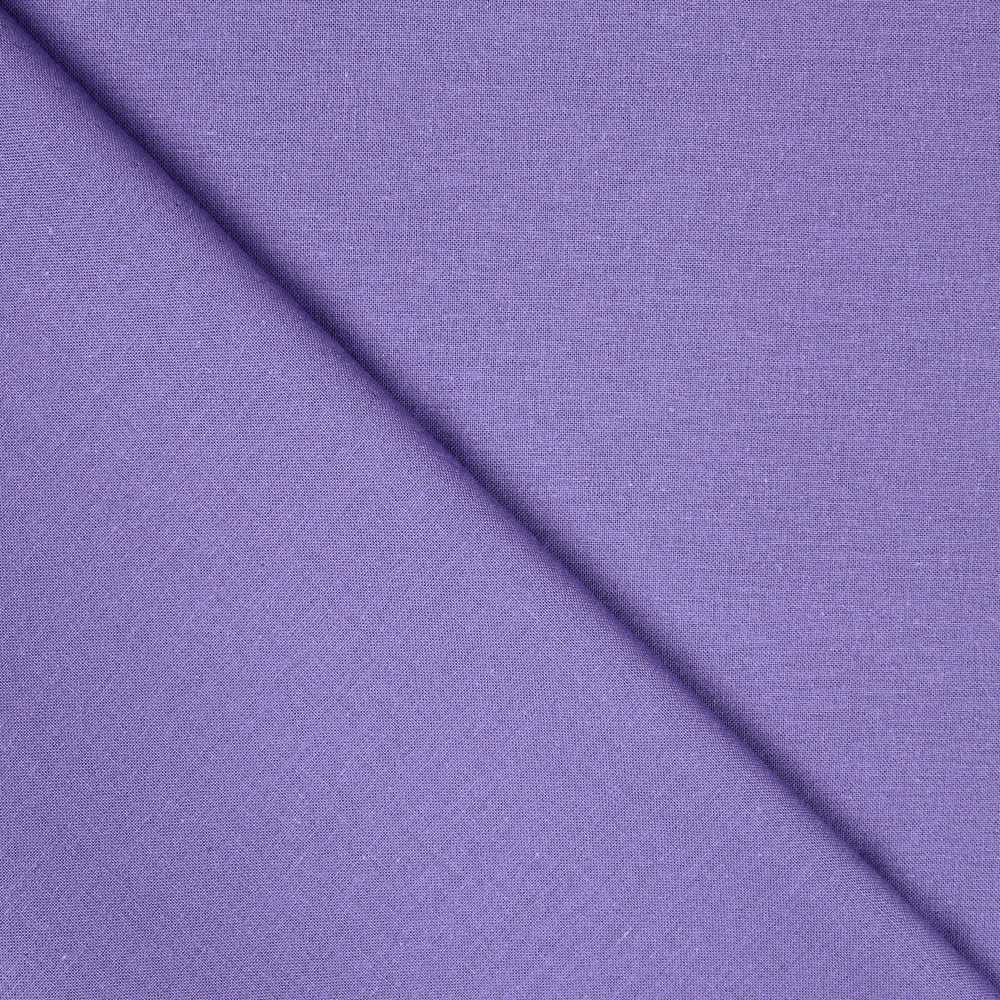 Popeline Patchwork Liso Lilás - Ribes y Casals