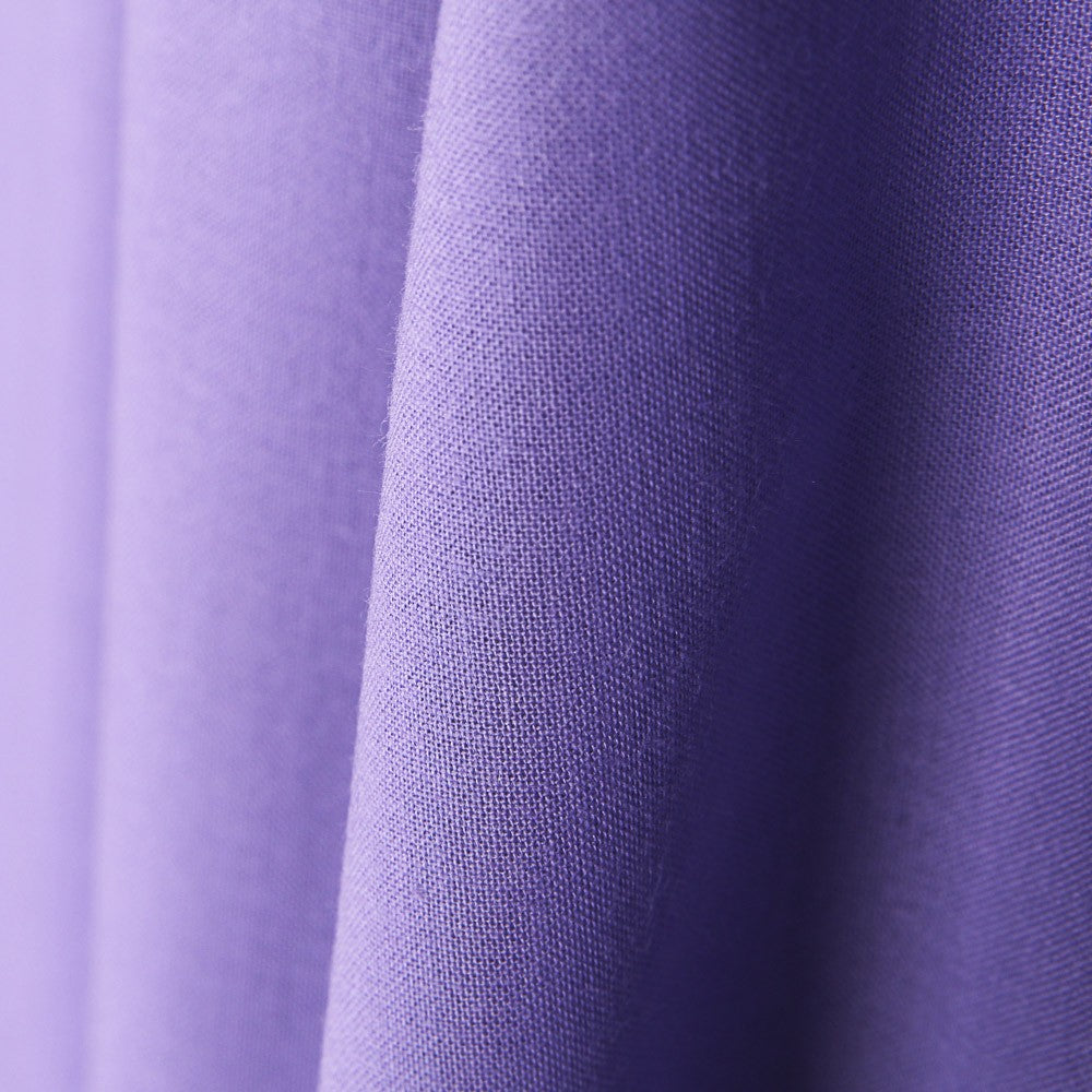 Popeline Patchwork Liso Lilás - Ribes y Casals